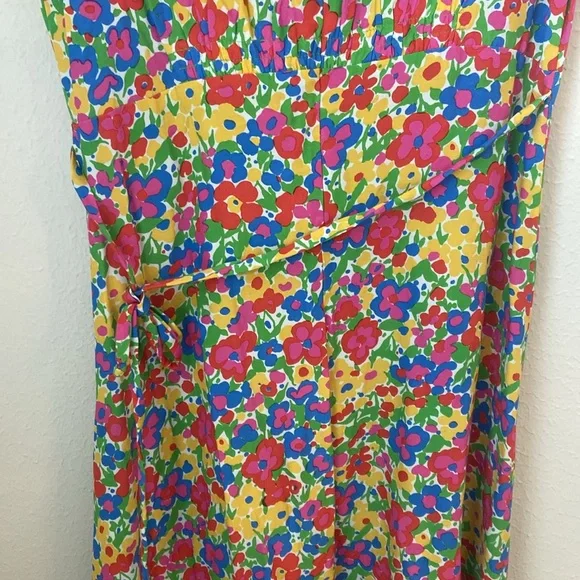 Faithfull the Brand Multicolor Floral Midi Dress - Picture 11 of 12